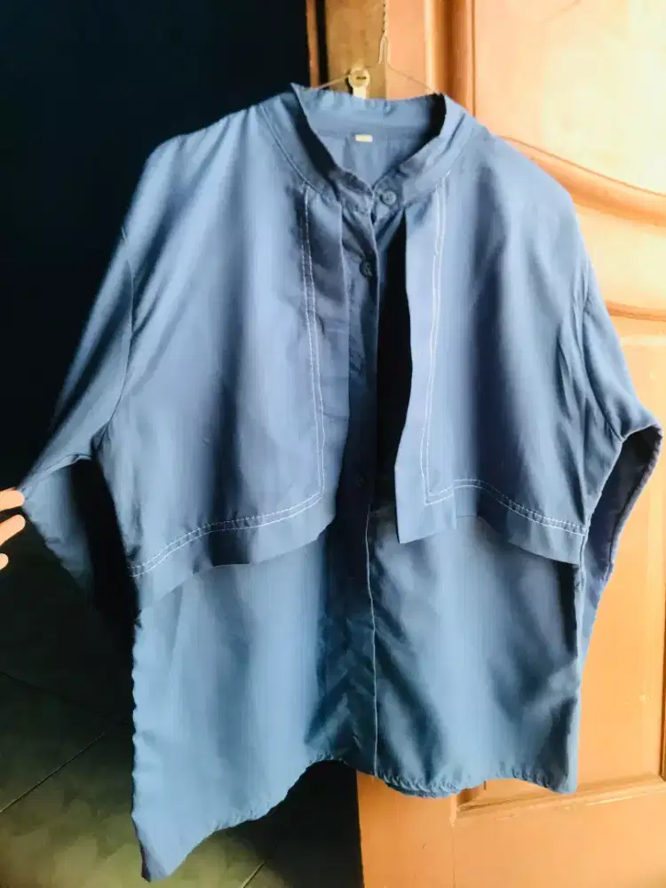 Atasan wanit Triana blouse layer