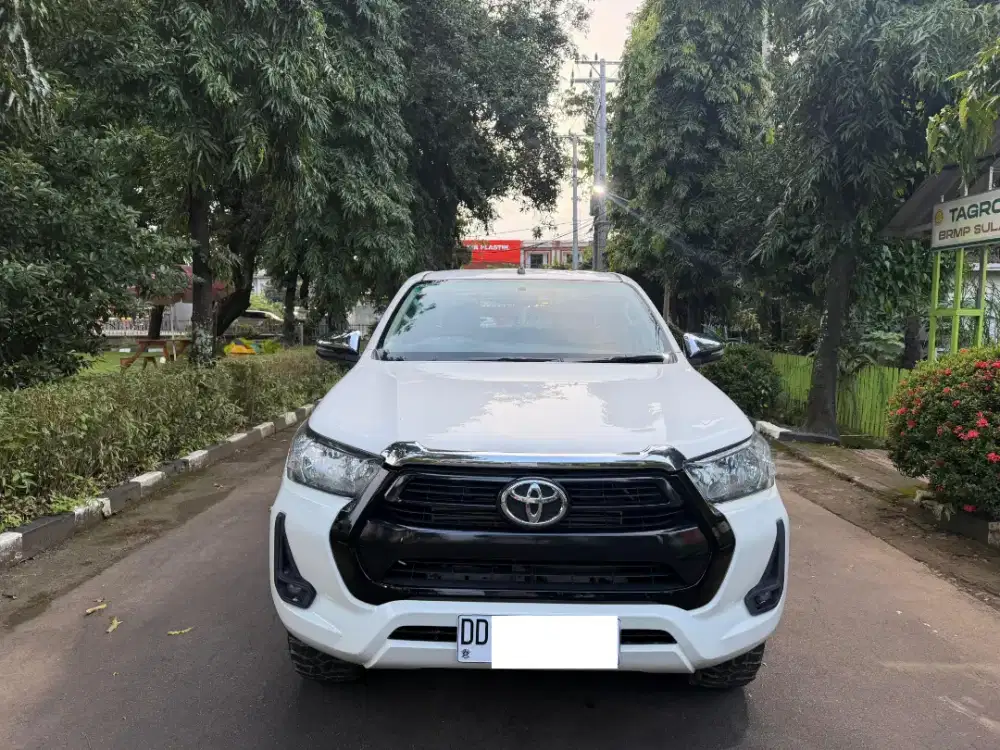 Hilux Rocco DC type G 4x4 MT 2021