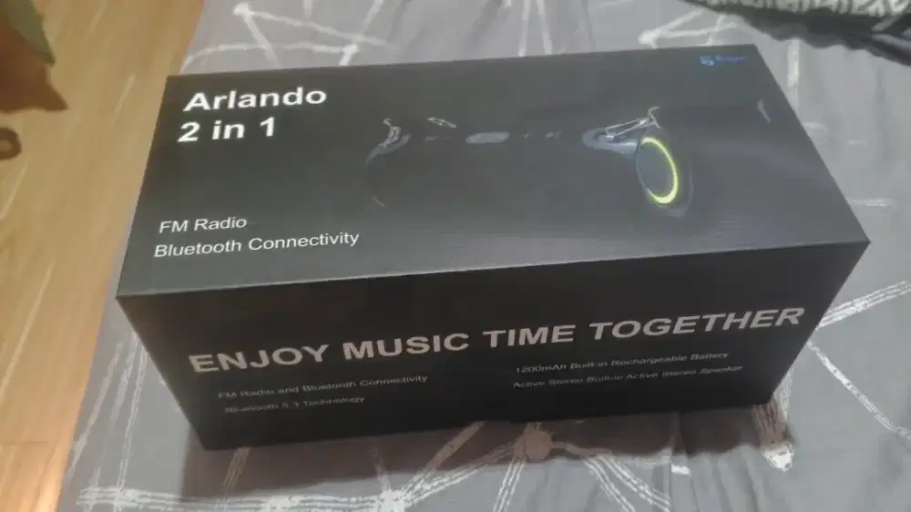 BLUETOOTH SPEAKER SEKELAS JBL ARLANDO 2 IN 1