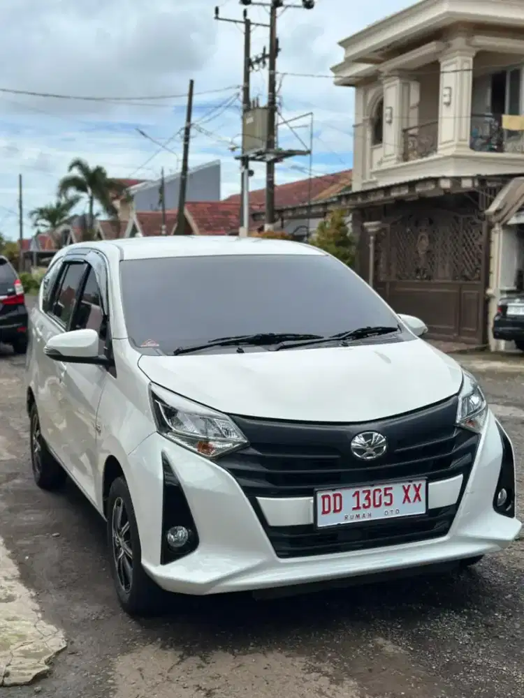 Toyota Calya G manual tahun 2022