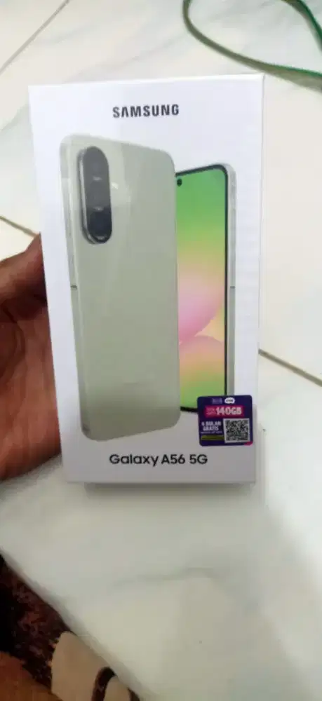 Samsung A56 Ram 8/256gb Hijau Ori BARU Resmi Bukan a36 a55