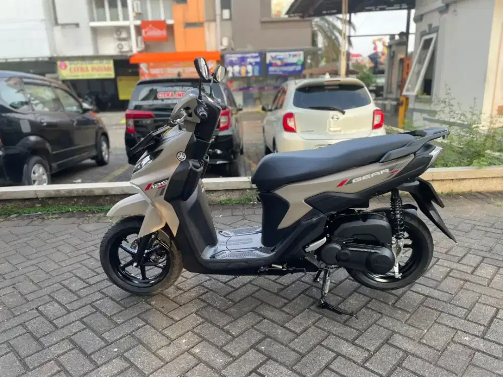 Yamaha Gear Ultima (2025)‼️low km 400 perak‼️