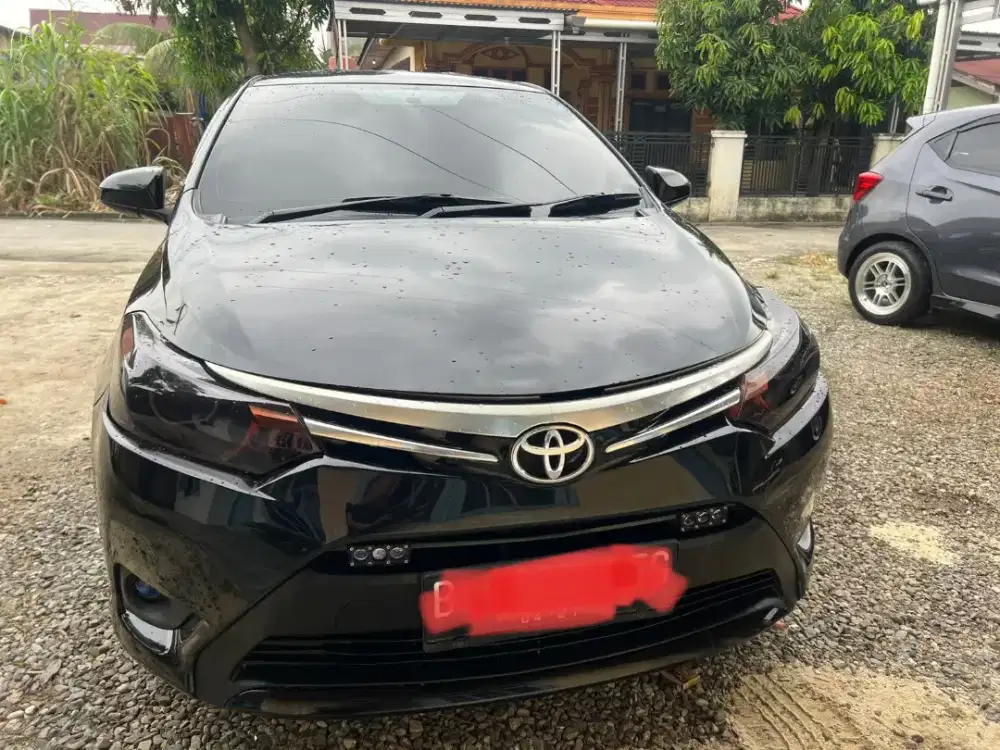 Vios limo 2014 upgrade tipe G dan mesin sehat