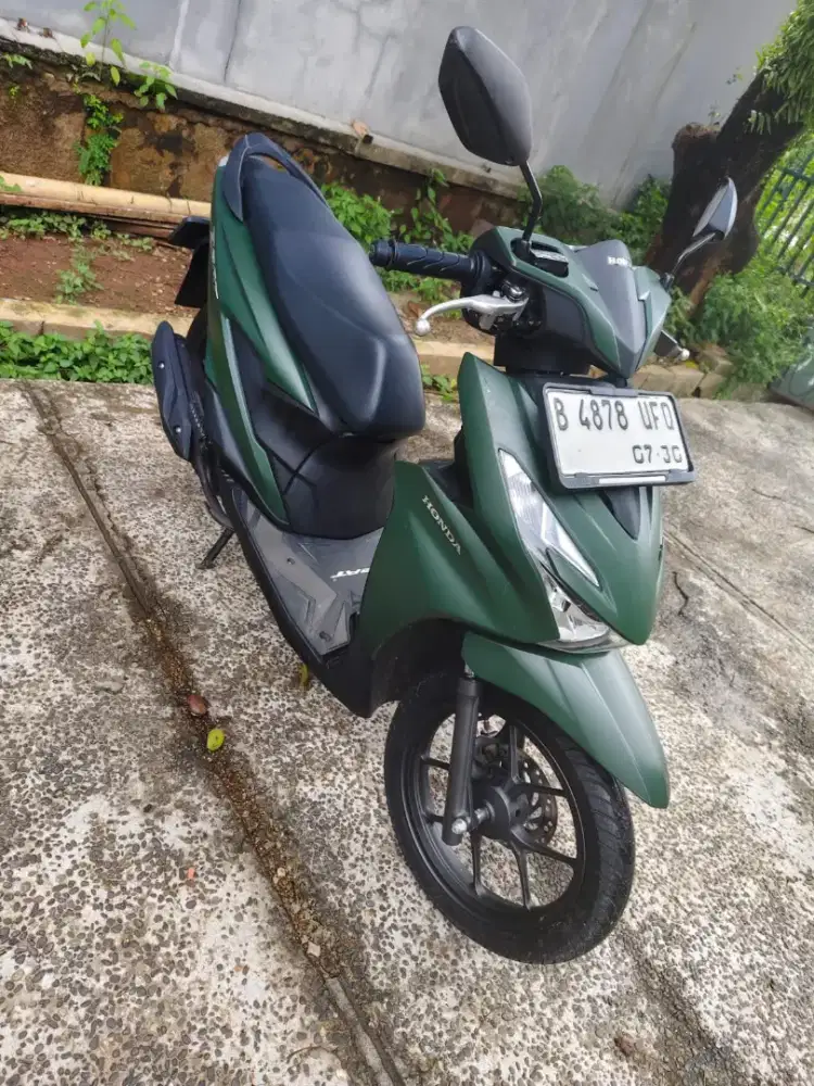 Honda Beat 2025 Keyless