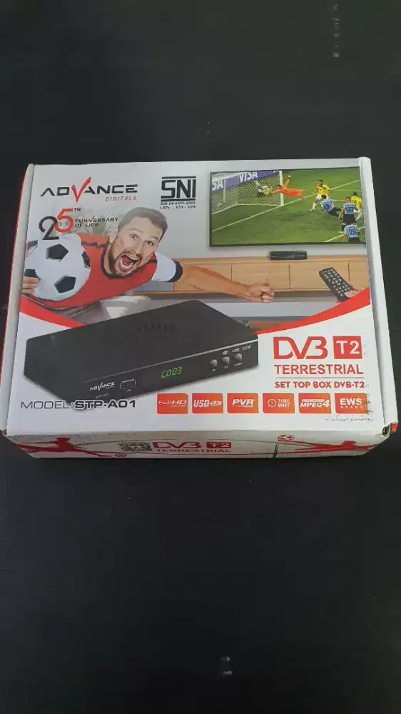 SET TOP BOX ADVANCE