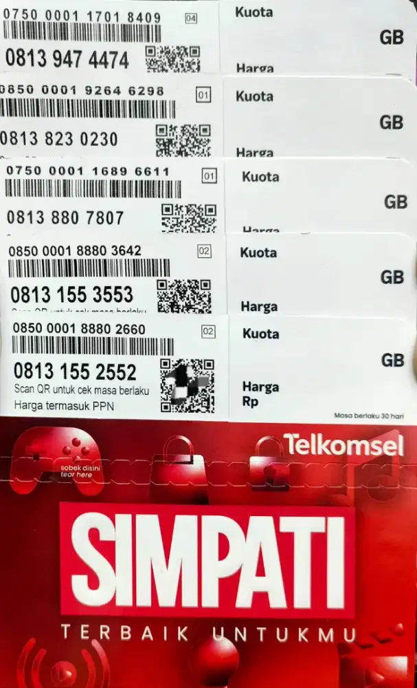 KARTU CANTIK TELKOMSEL