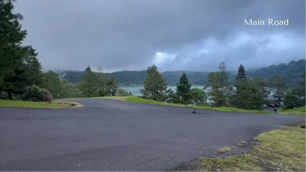 Tanah Strategis di Tomohon Selatan Dekat Danau Linow