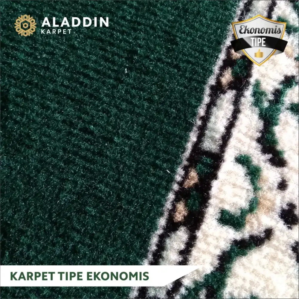 Karpet Tipe Ekonomis | Aladdin Karpet Purwokerto