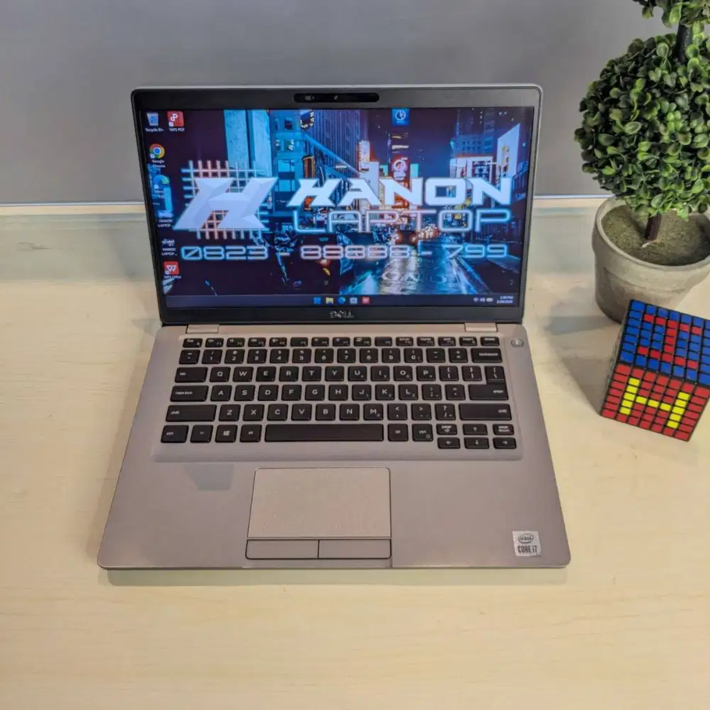 Dell Latitude 5411 [14Inch FHD | i7-10850H | 16GB | 256GB]