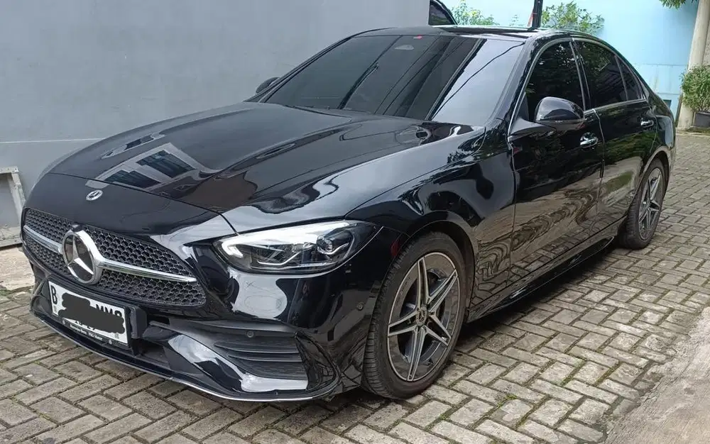 Over Kredit - Mercy C300 AMG