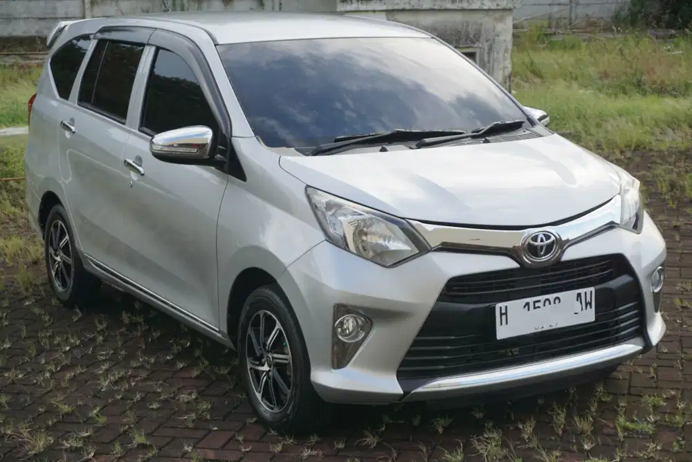 Toyota Calya 2017 Bensin 3baris manual pajak panjang