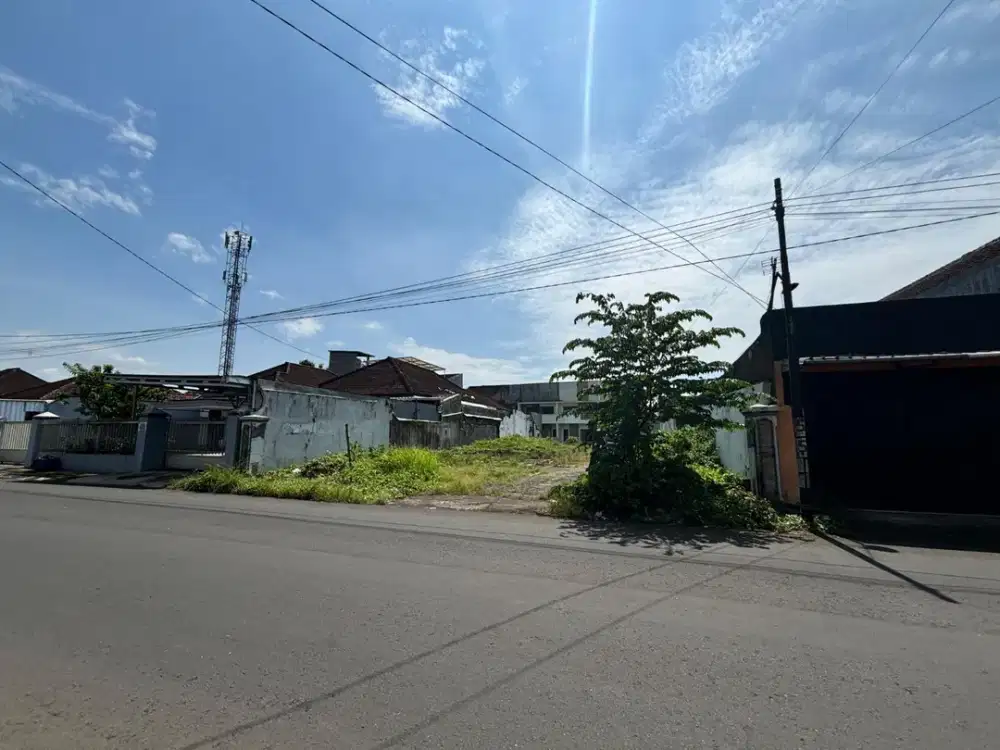 dijual tanah poros jalan malang potensi untuk usaha