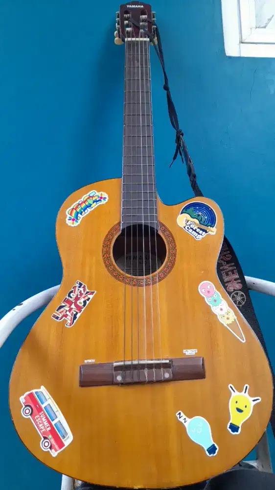 NEGO Gitar Klasik Akustik Yamaha C330 Asli Orginal