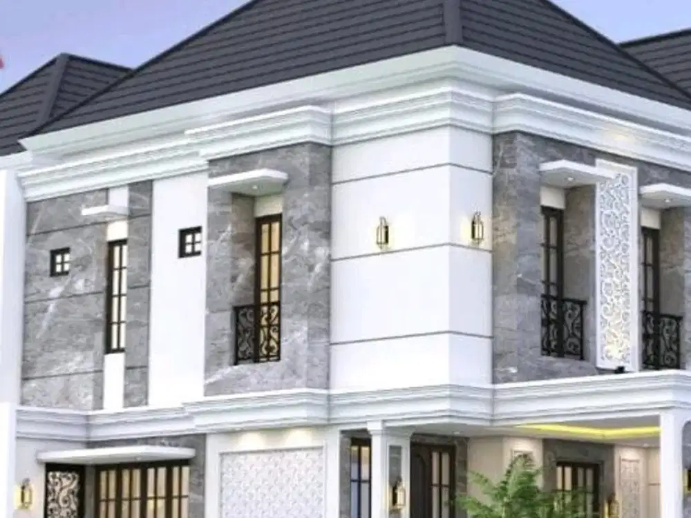 DIJUAL RUMAH KERTAJAYA INDAH TIMUR SURABAYA RON.A3089