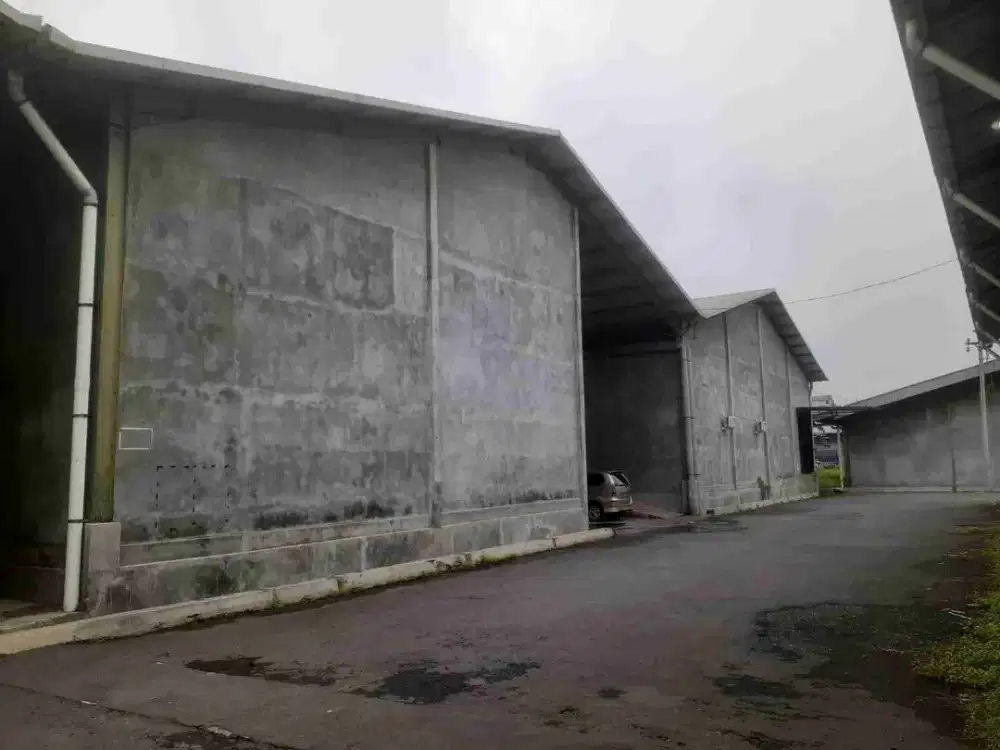 Gudang/ Warehouse Siap Pakai Fasilitas Office, Ruang Meeting