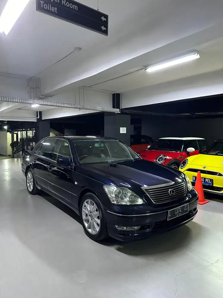 Lexus LS430 v8 celsior facelif 05 original rare