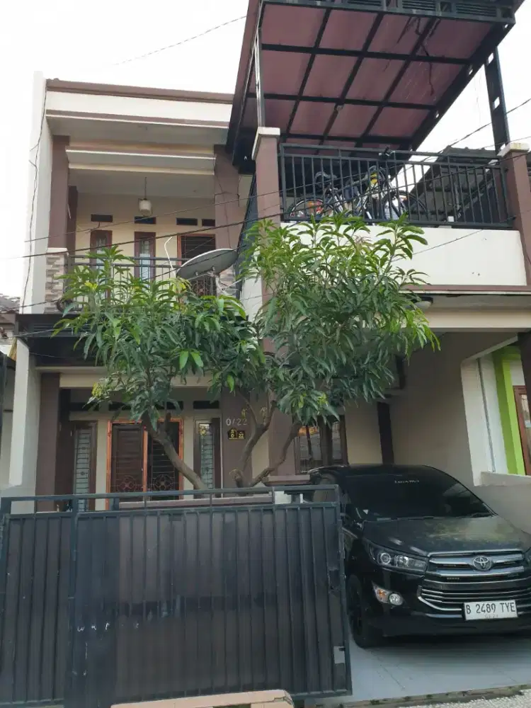 Rumah Full Furnished Plus Mobil Dan Motor