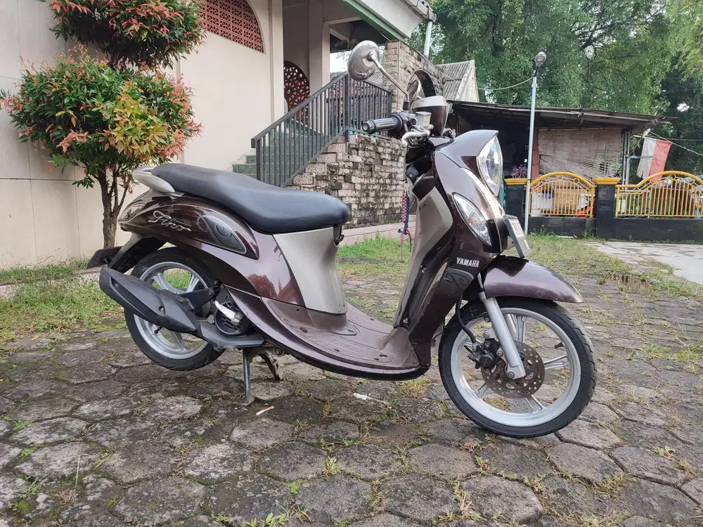 YAMAHA FINO TAHUN 2018 BAGUS