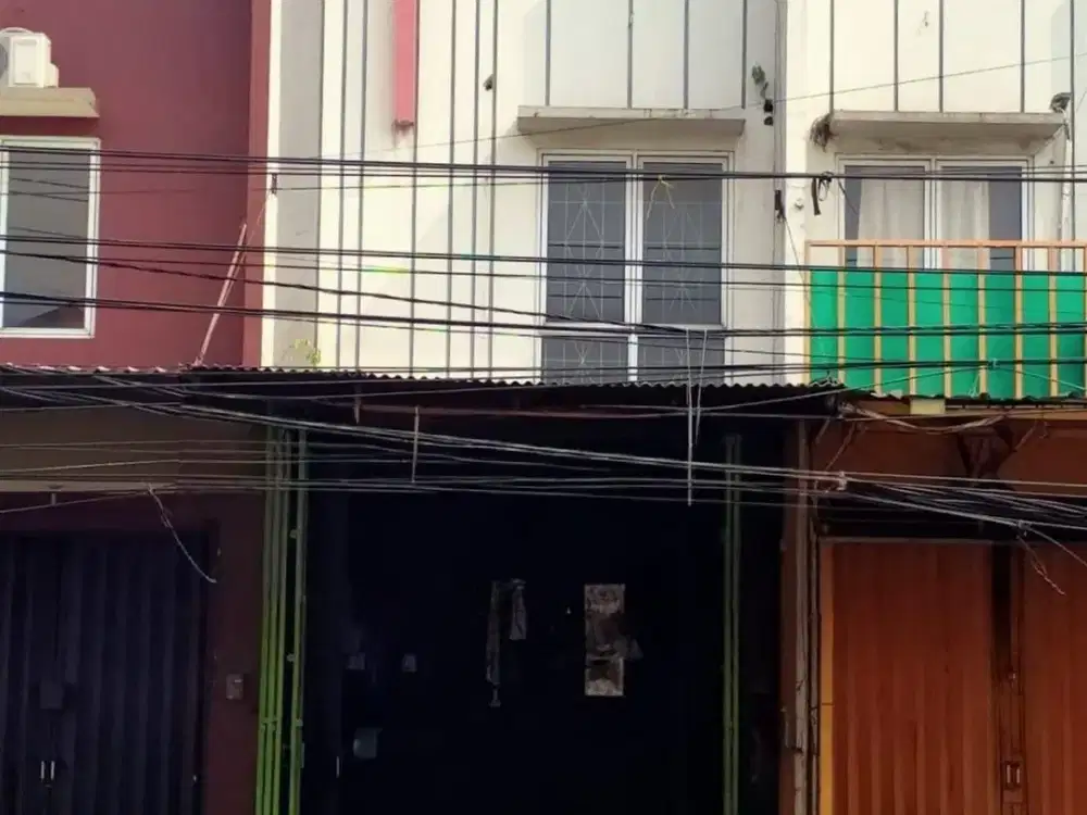 DIJUAL RUKO STRATEGIS DI CIKUPA, TANGERANG – 1,6 MILIAR