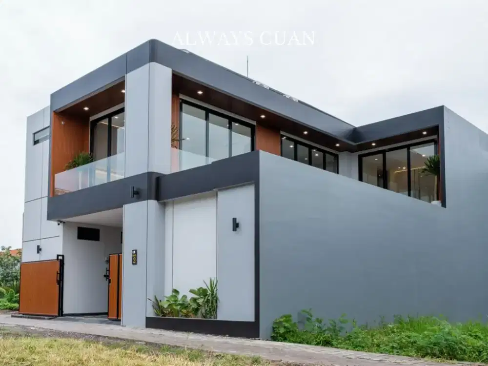 Villa Modern Mewah dengan Kolam Renang Pribadi Dijual