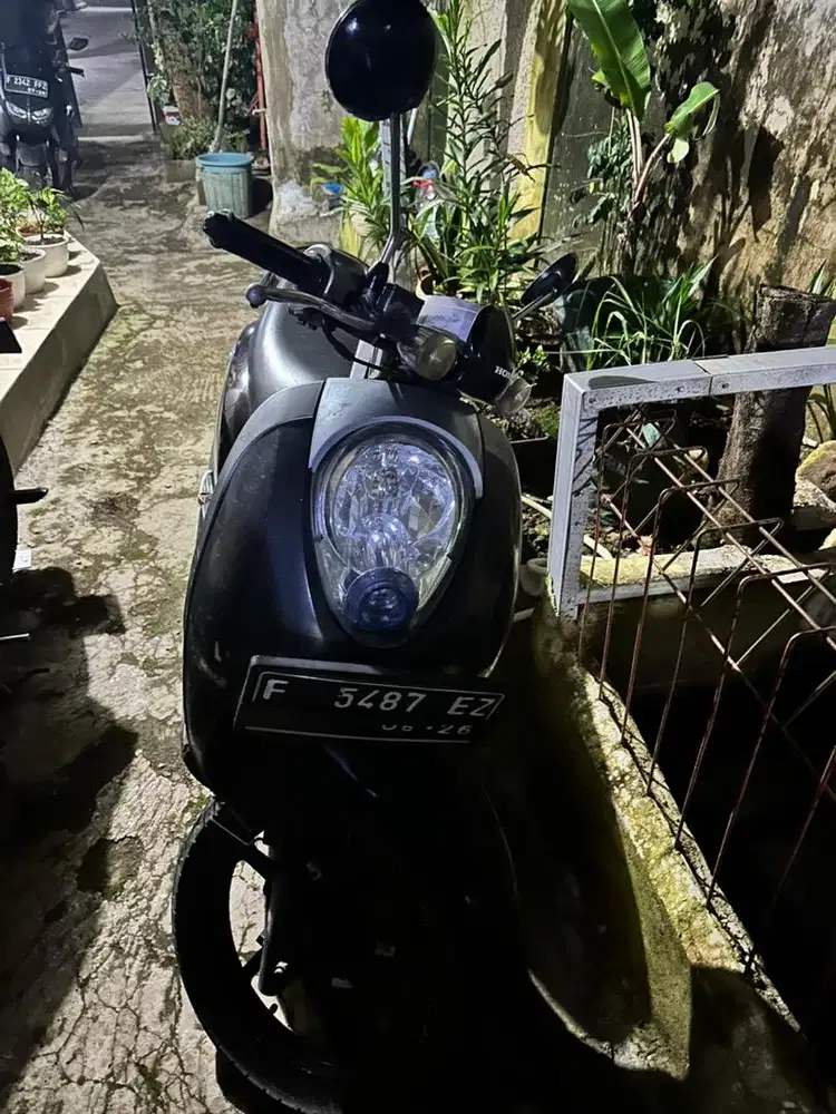 Dijual scoopy karbu 2011