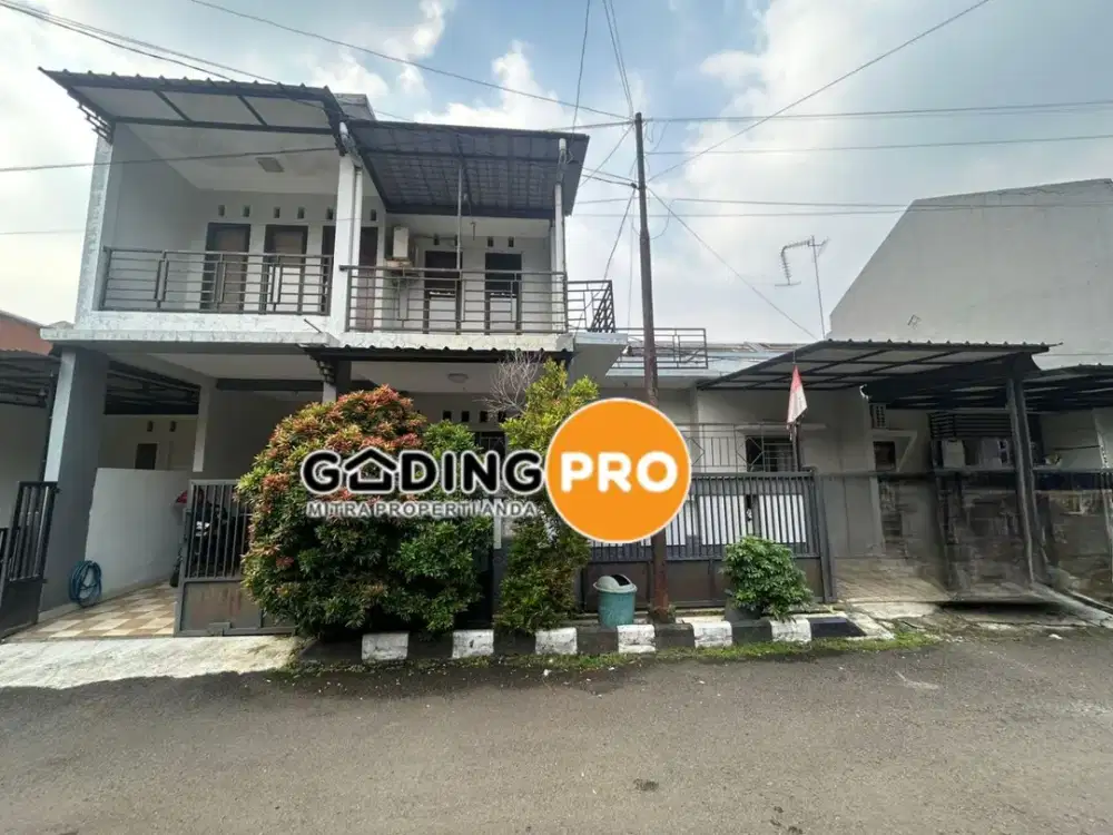 Dijual Rumah 2 Lantai Siap Huni di Permata Kranggan Bekasi  Full Furnished | One Gate System | Lokasi Strategis Cibubur–Bekasi