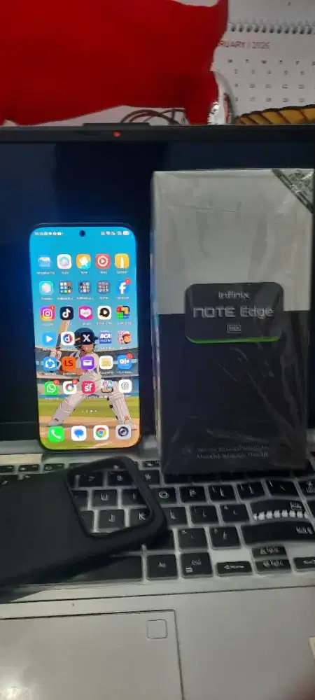 Infinix note edge