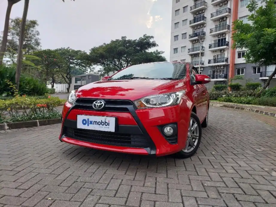 DP RENDAH Toyota Yaris 1.5 G Bensin-MT 2016 FZA