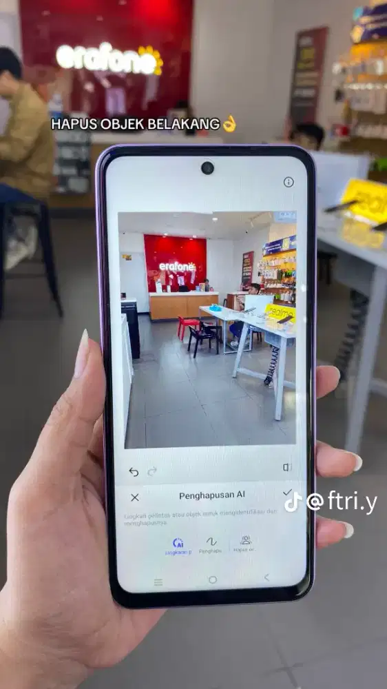 Vivo y21D New segelbox promo resmi ori