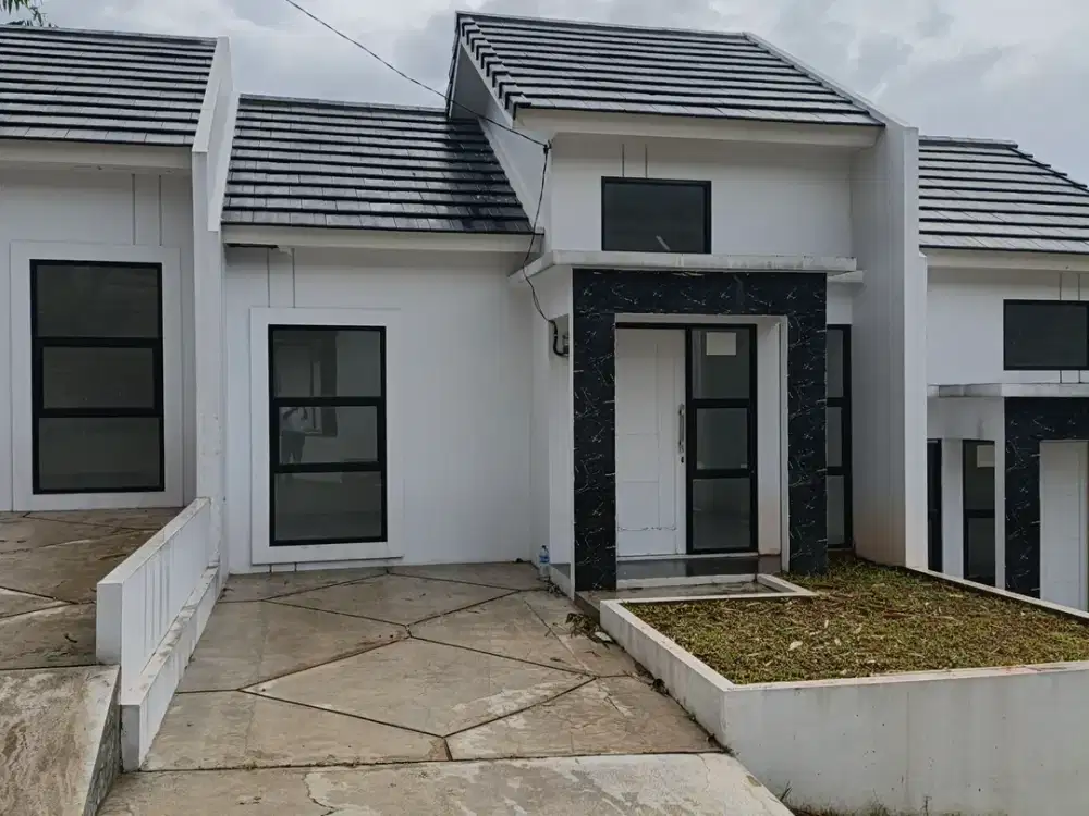 Type Hortensia dari Cibubur City, cuma 650 juta Free kanopi. Lokasi Strategis di Tengah kota cibubur