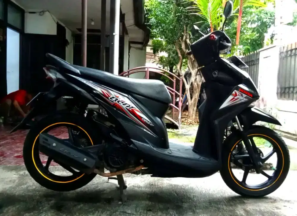 Honda Beat Fi ESP 2016 stater halus