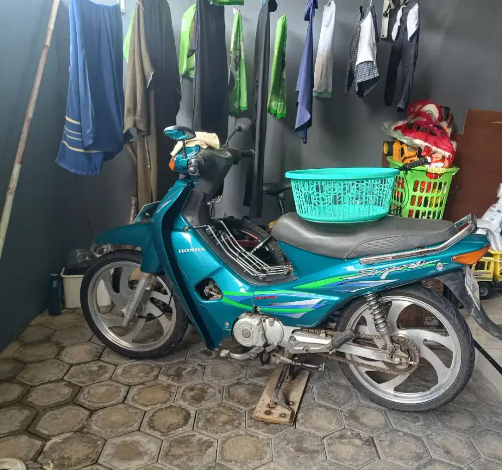 Astrea supra biru tosca