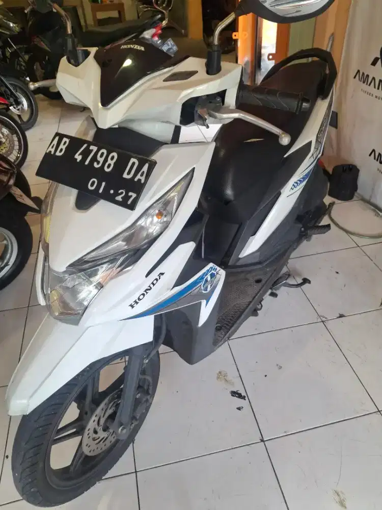 Honda beat eco km 30 rb th 2017 ab kota