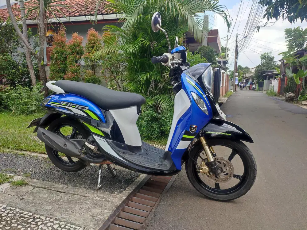 YAMAHA FINO TAHUN 2015 BAGUS