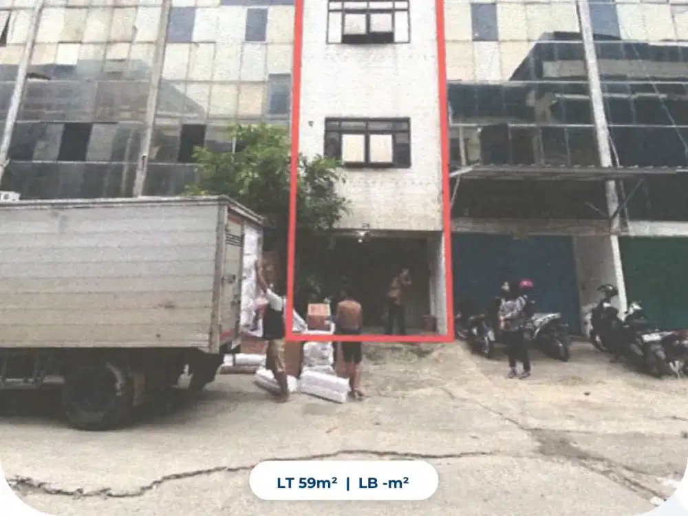 06. Dijual Murah, Ruko, Komplek Ruko Vikamas Jl. Vikamas Timur I Blok C No. 8, Kel. Kapuk Muara, Kec. Penjaringan, Kota Jakarta Utara, Prov. Dki Jakar