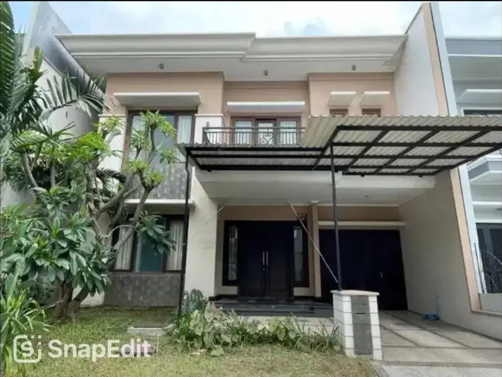 Disewakan Rumah Villa Bukit Regency 3 Pakuwon Indah