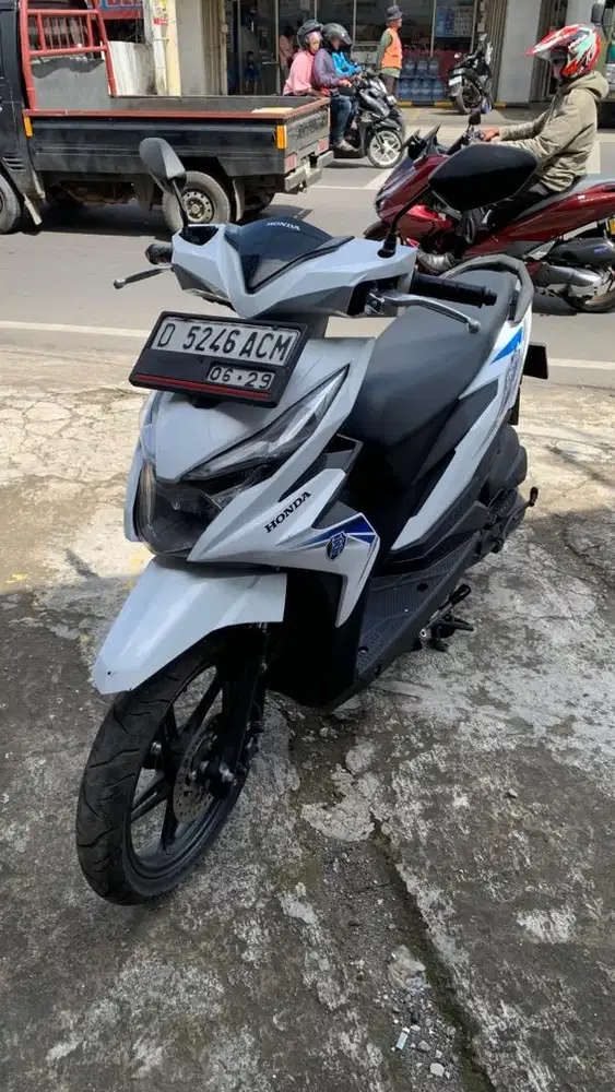 Honda Beat cbs thn 2019