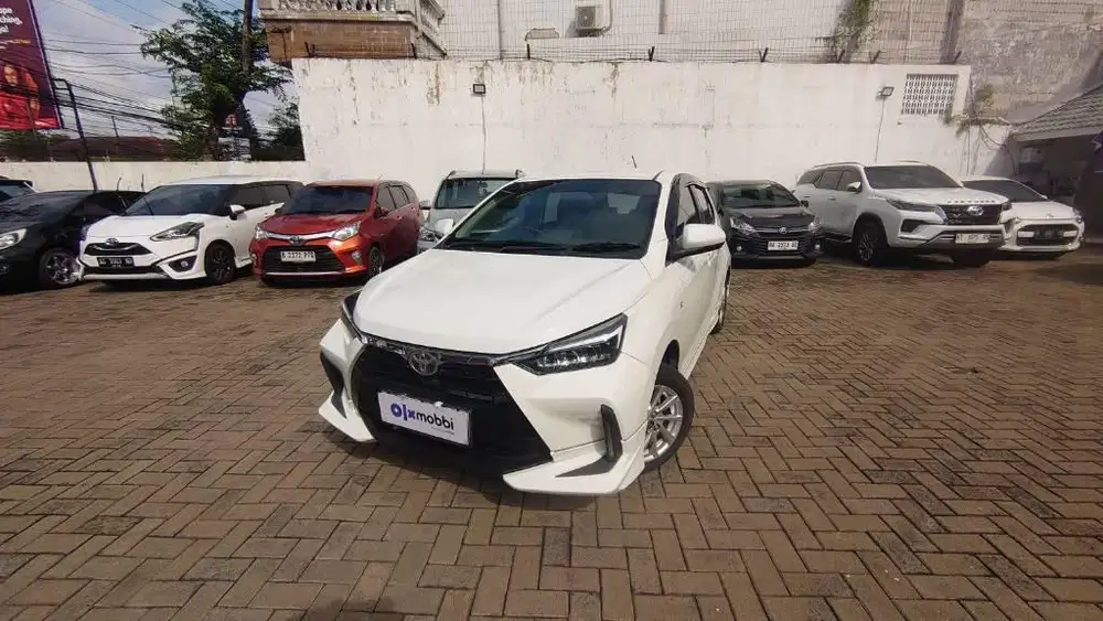 Toyota Agya 1.2 G Matic 2023