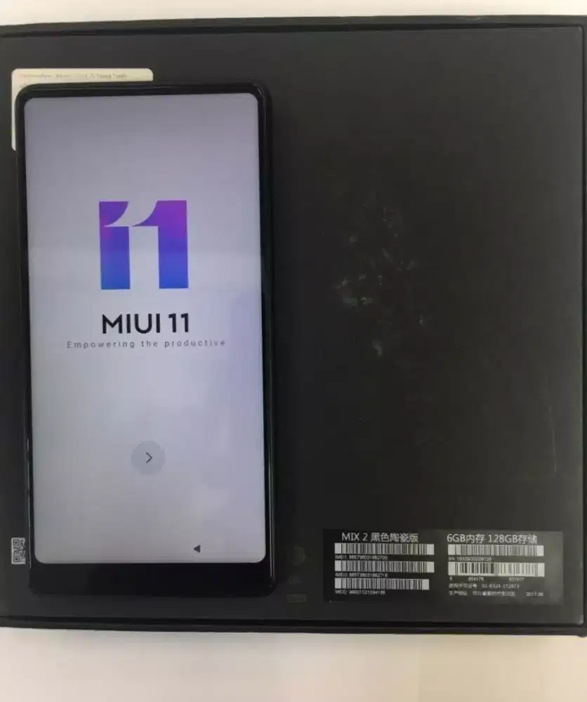Mi mix 2 rare 128 gb