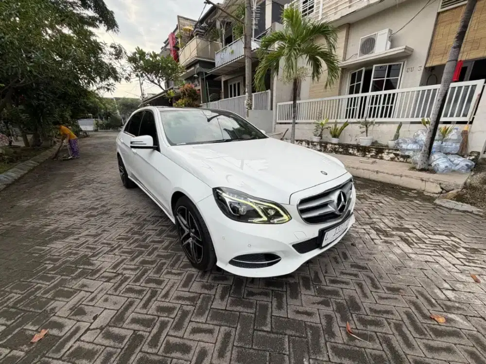 Mercedes Benz E250 Avangarde Facelift