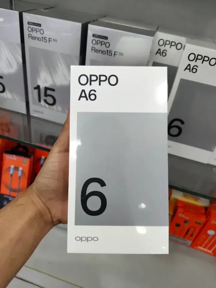 Oppo A6 Ram 6/128, 6/256
