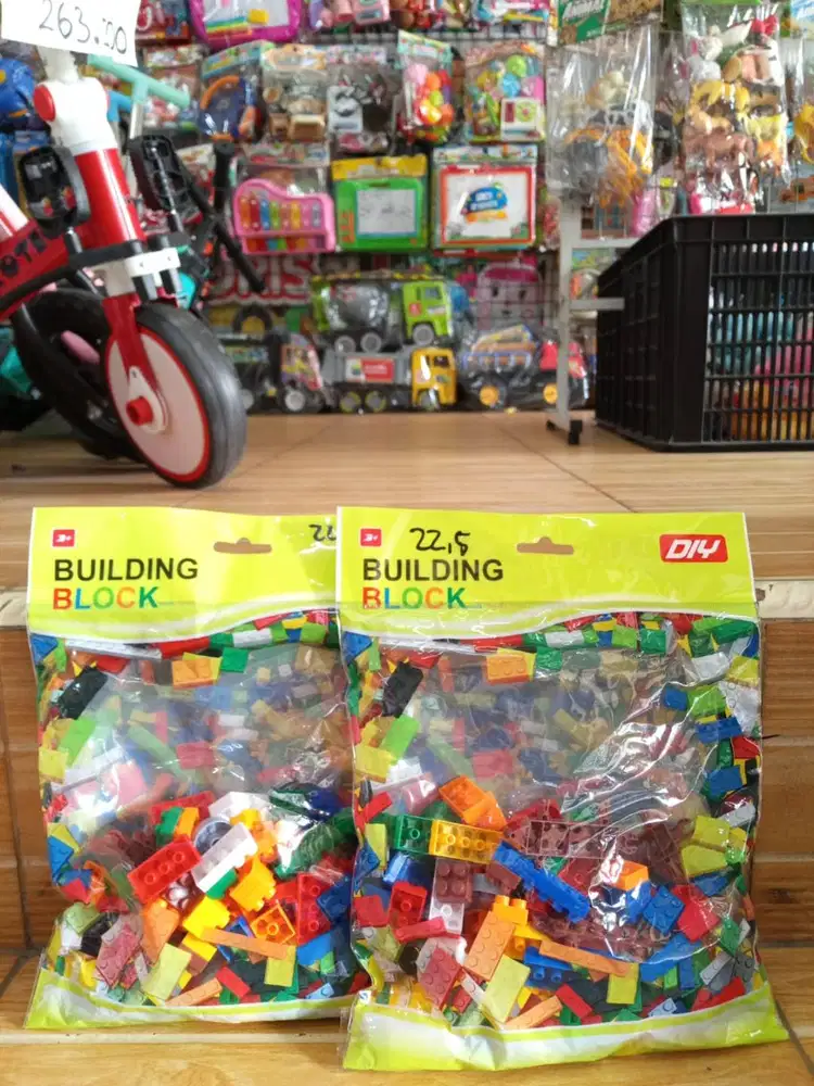 PROMO!! mainan anak building block