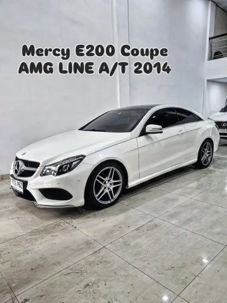 Mercedes Benz E200 COUPE Automatic 2014 / 2015 640i 435i