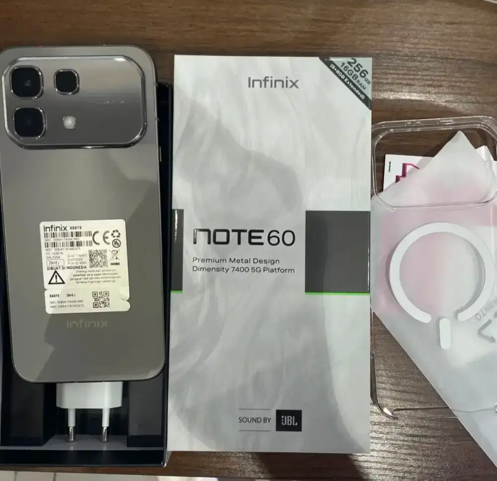 INFINIX NOTE 60 RAM 8/256 BARU
