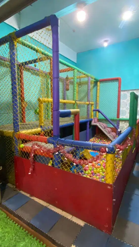 DIJUAL CEPAT PLAYGROUND SIAP USAHA