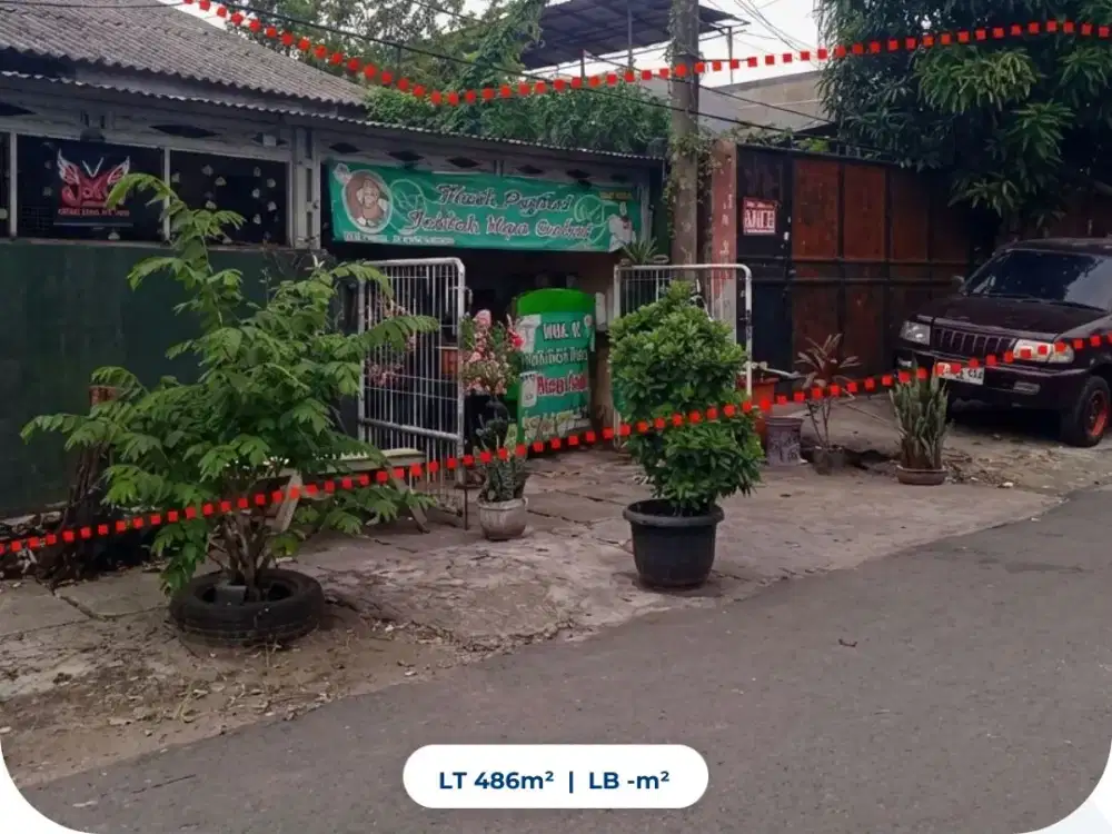 05. Dijual Murah Rumah, Jl. Angsana Raya No. 8 RT.008/RW.012, Kel. Cengkareng Timur, Kec. Cengkareng, Kotamadya Jakarta Barat, Prop. DKI Jakarta.