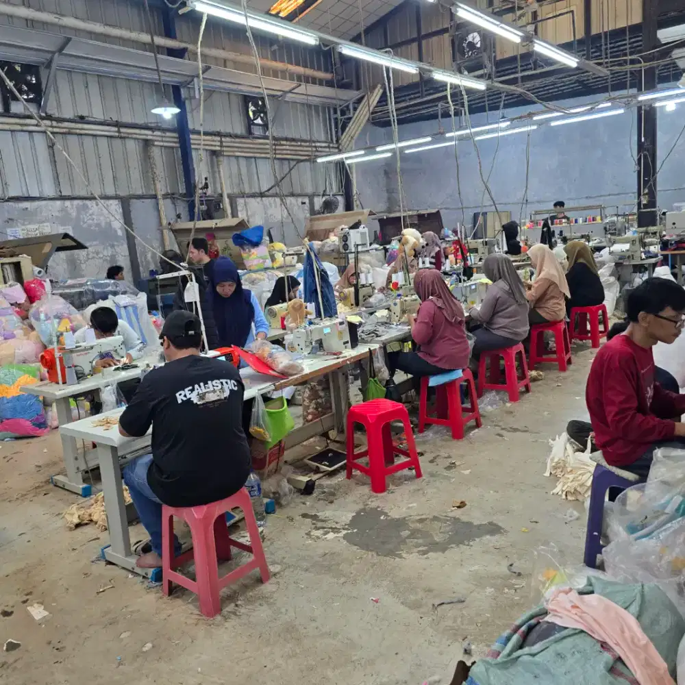 Lowongan Operator JAHIT (khusus Wanita)