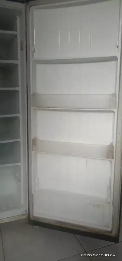 Freezer lg 6 susun siap pakai