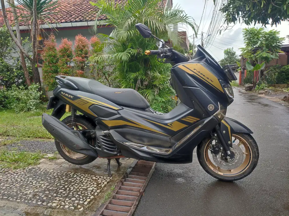 YAMAHA NMAX OLD TAHUN 2018 BAGUS