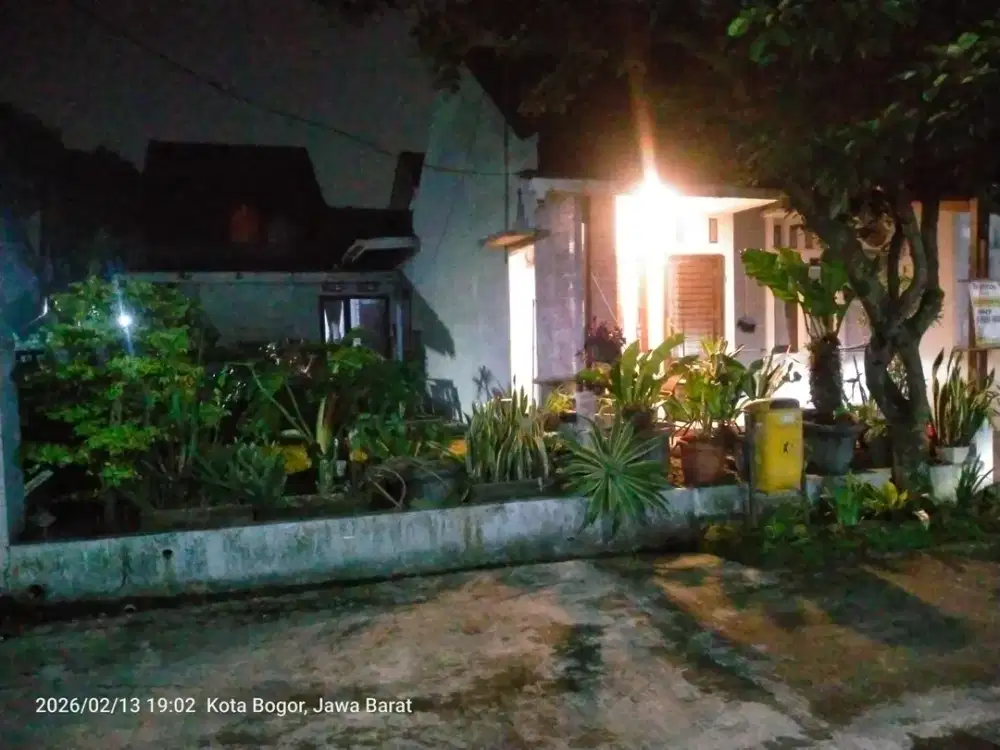 Dijual Rumah Asri Dalam Komplek Luas 146m Hook di Cimanggu Wates Dekat Bukit Cimanggu City